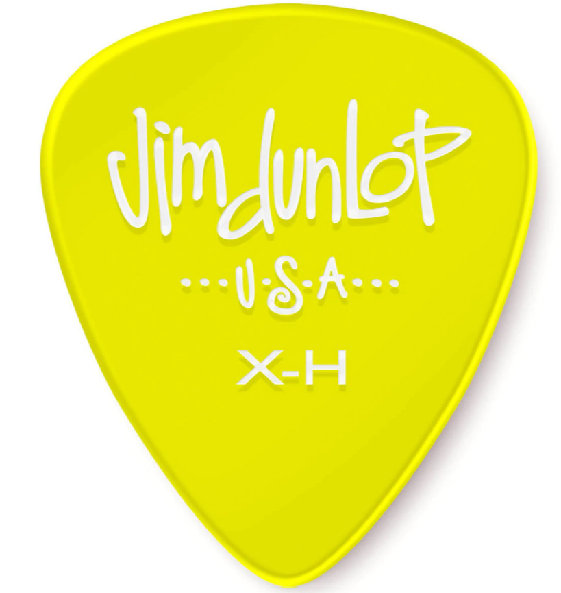 Dunlop Jim Dunlop Gels Yellow Pack de 12 Un. 486PXH