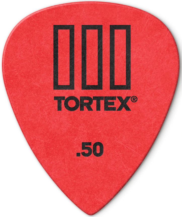 Dunlop Toxtex TIII de 0,50 mm Pack 12 Un. 462P50