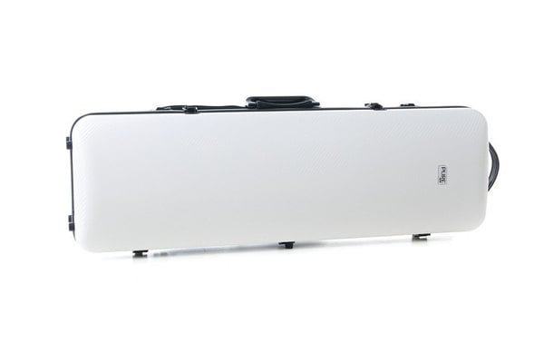 Gewa PS350188 Estuche Para Violín Policarbonato 2.4 4/4 Blanco PS350188