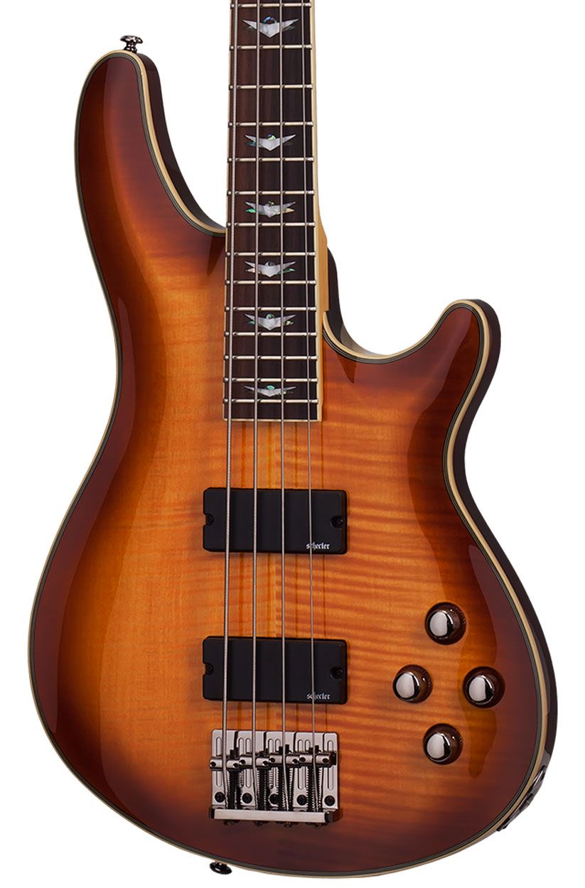 Schecter OMEN Extreme-4 Vintage Sunburst. Bajo Eléctrico OMEN Ext-4 VSB