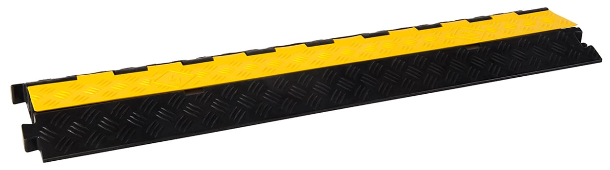 Sagitter CABLECRS2. Pasacables 2 Canales 1000 x 25 CM CABLECRS2