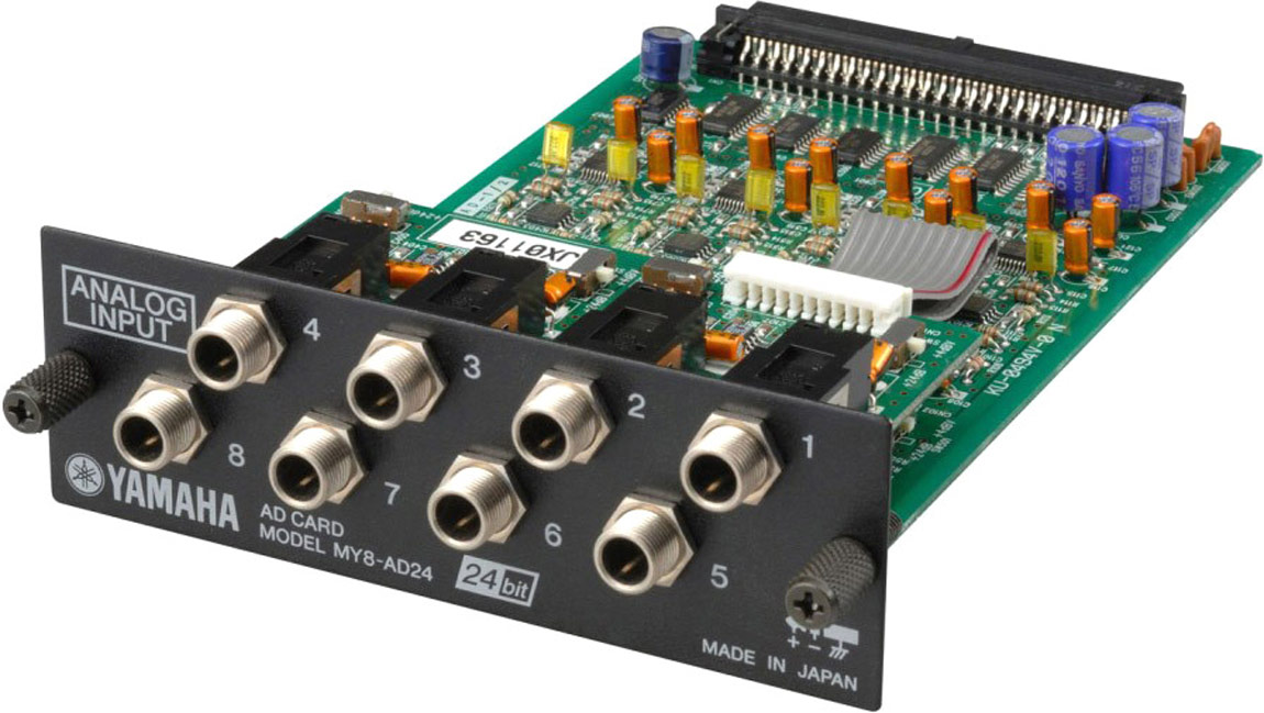 Yamaha MY8 AD24 Tarjeta de Expansión CMY8AD24