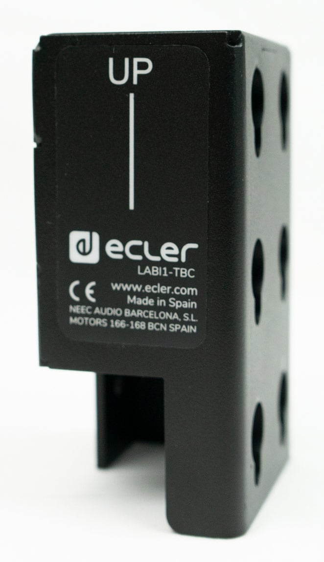 Ecler Soporte de Montaje en Columna para LABI1-C100i CLABI1TBC