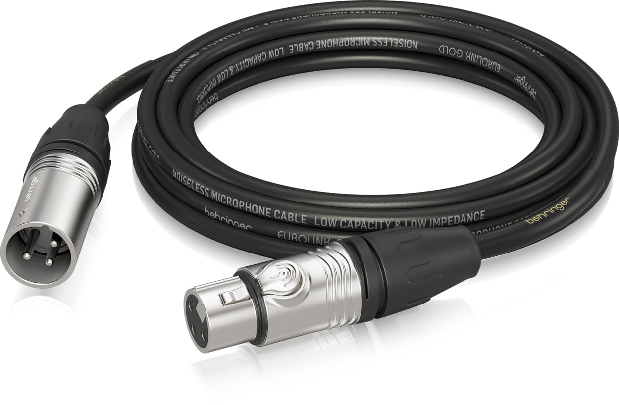Behringer GMC-600 Cable de Micrófono 6 Metros GMC-600