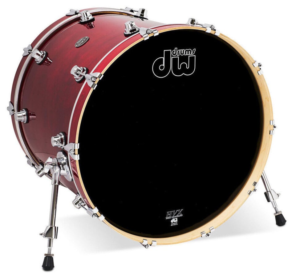 Drum Workshop Bombo Performance Lacquer Cherry Stain 22 x 18" Bombo Cherry Stain 22 x 18"