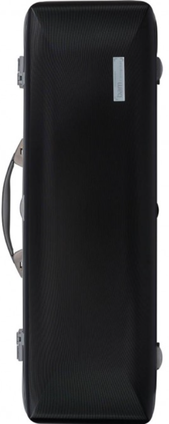Bam Estuche Violín SUP2018XLNS Supreme Hightech Rectangular Negro y Plata SUP2018XLNS