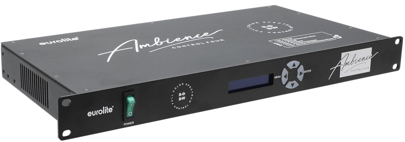 Eurolite Ambience Control 4 RGBW 24V Controlador LED Ambience Control