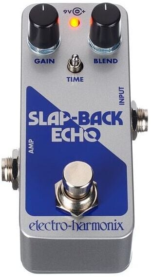 Electro Harmonix Slap Back Echo Pedal de efectos Slap Back Echo Pedal de efectos