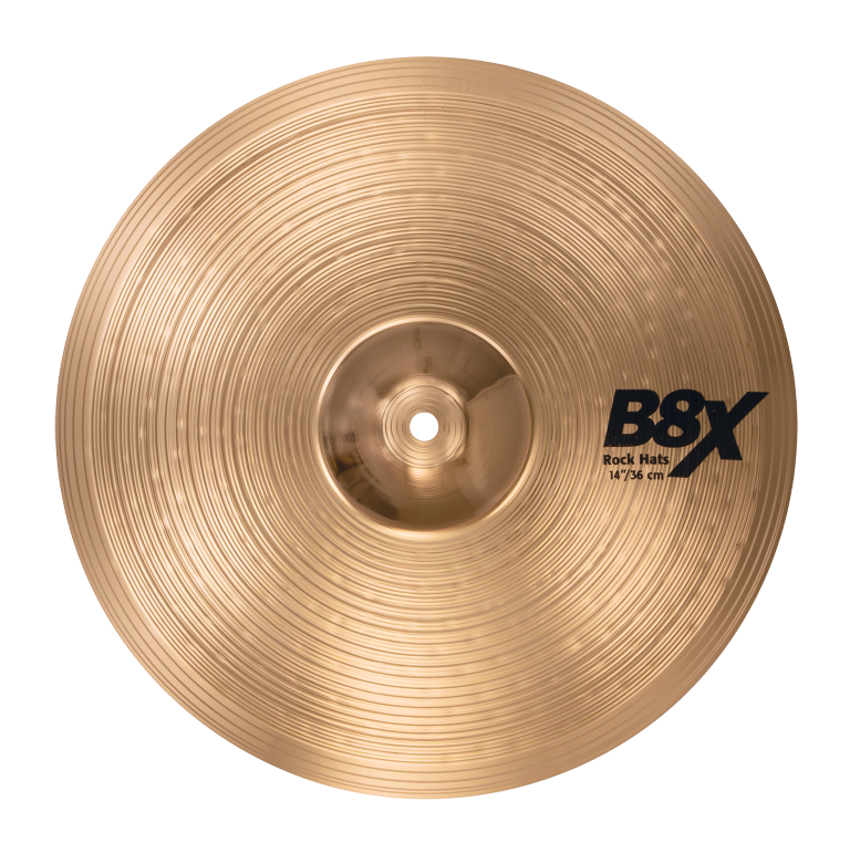 Sabian 41403X 14" B8X Rock Hats 41403X