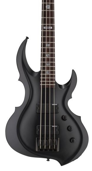 LTD TA-204 FRX Black Satin Bajo Eléctrico TA-204 FRX BLACK SATIN