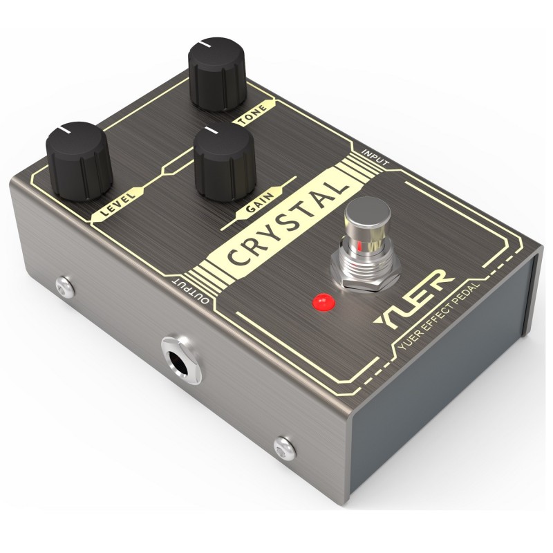 YUER CRYSTAL Pedal de overdrive CRYSTAL
