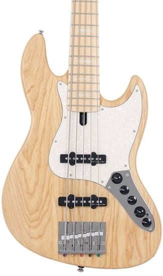 Marcus Miller V7 Swamp Ash-5 Reissue Natural Satin Bajo Eléctrico V7 SWAMP ASH-5 REISSUE NATURAL SATIN