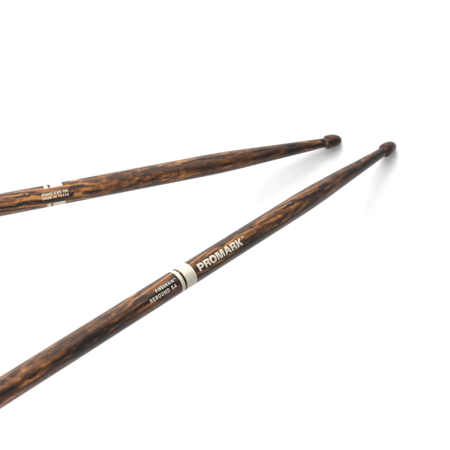 ProMark R5AFG-4P Baqueta Rebound 5A FireGrain Nogal americano con punta de bellota R5AFG-4P