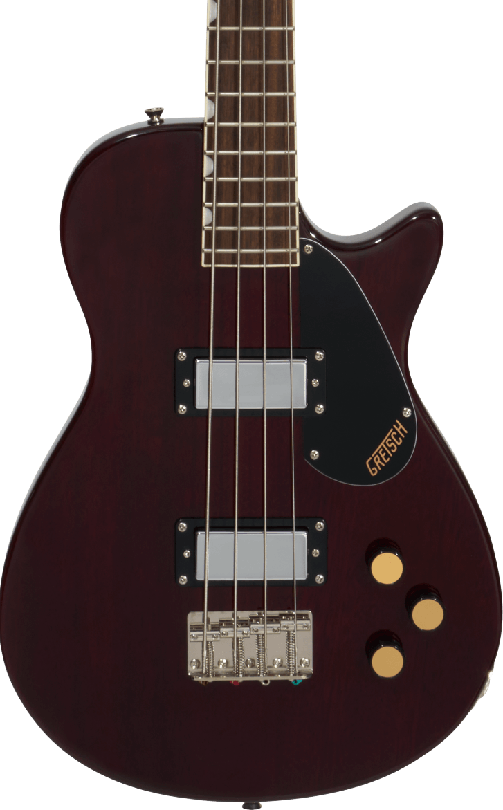Gretsch Streamliner Jet Club Bass Single-Cut LF Walnut Stain Bajo Eléctrico Streamliner Jet Club Bass Single-Cut LF Walnut Sta