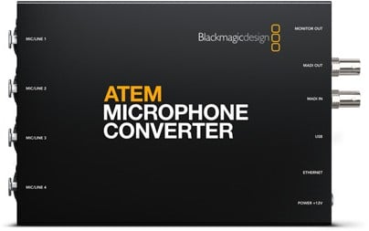 Blackmagic ATEM Microphone Converter ATEM Microphone Converter