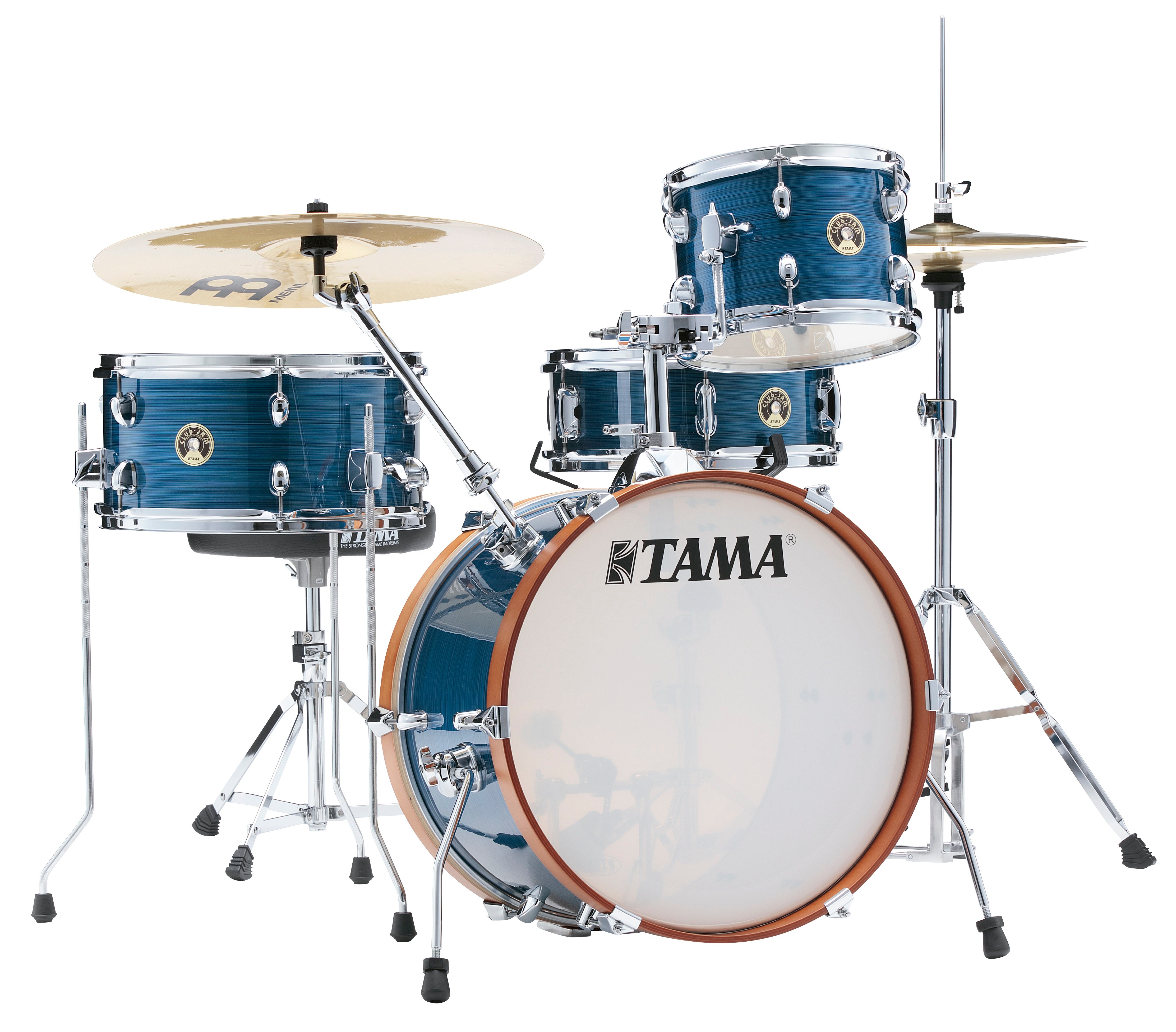 Tama LJK48H4-HLB Club Jam 4pc + Meinl Cymbals LJK48H4-HLB