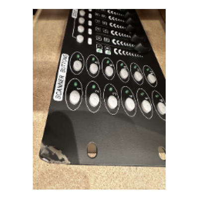 Audibax Control 8 Controlador Mesa DMX ( DEFECTO ESTETICO ) esquina golpeada CONTROL 8