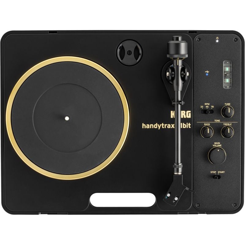 Korg Handytraxx 1BIT Giradiscos Bluetooth Handytraxx 1BIT