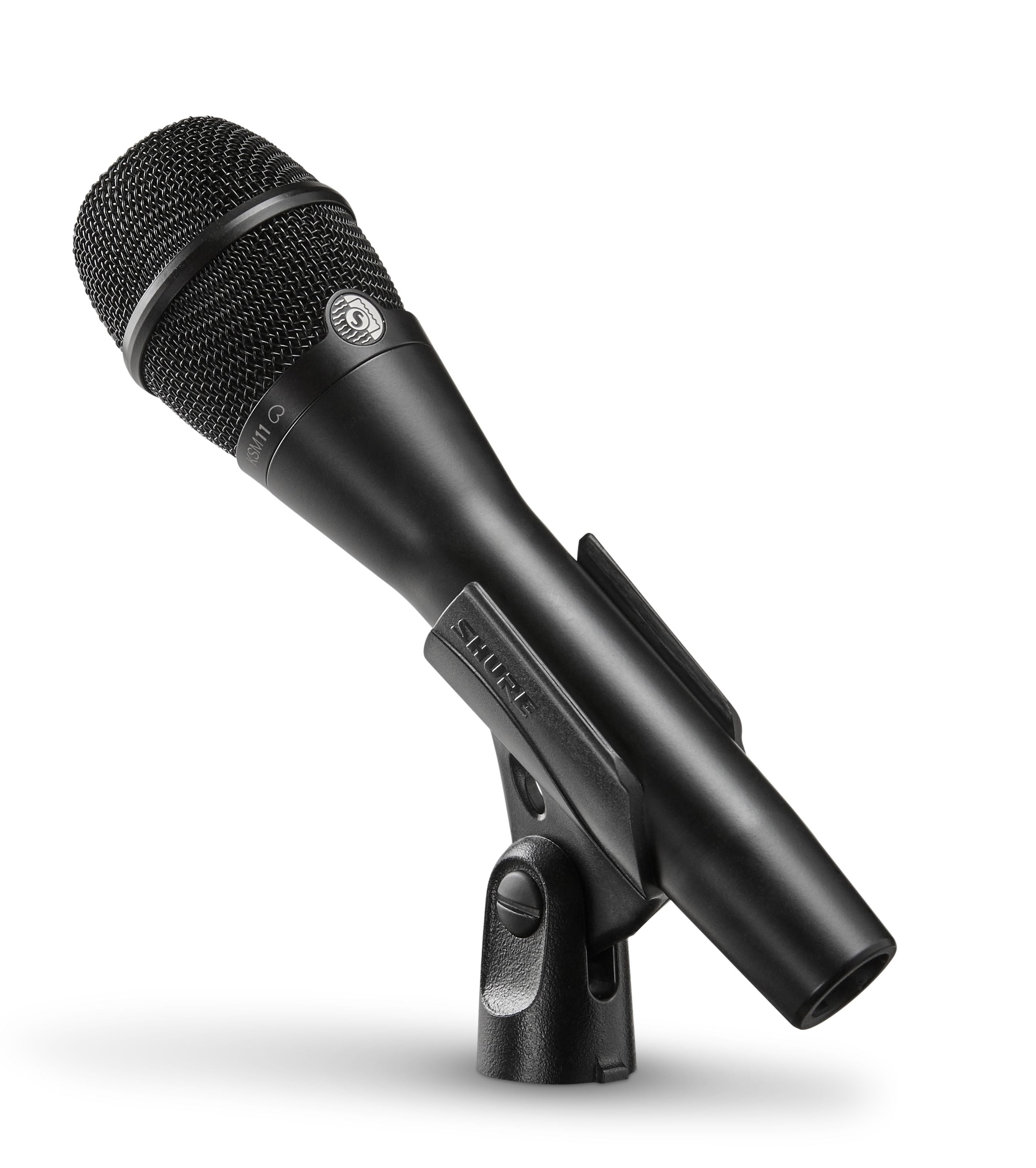 SHURE KSM11 Microfono de mano con capsula cardioide de condensador KSM11 KSM11
