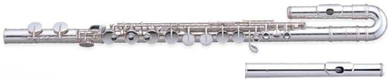 Pearl Flute PFA207SU Flauta Travesera Alto 2 Cabezas VPEPFA207SU