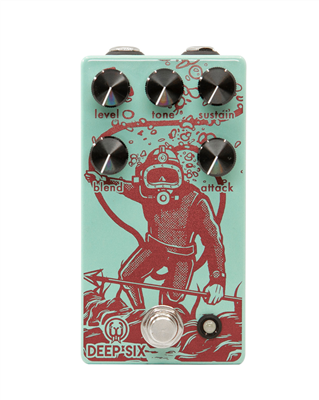 Walrus Audio DEEPSIX V3 Pedal Compresor DEEPSIX V3
