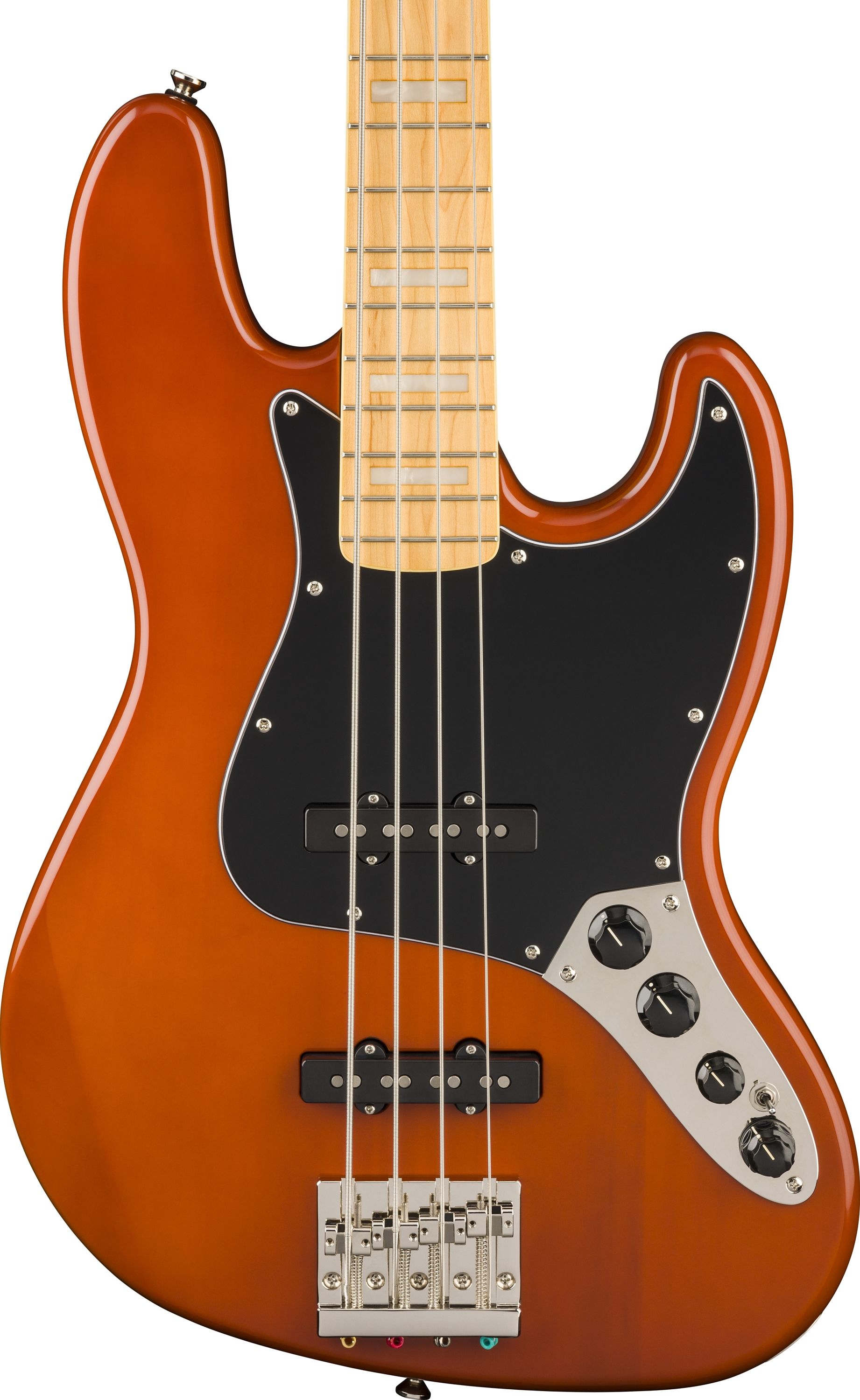 Squier by Fender Classic Vibe Active 70s Jazz Bass MN Mocha Bajo Eléctrico Classic Vibe Active 70s Jazz Bass MN Mocha