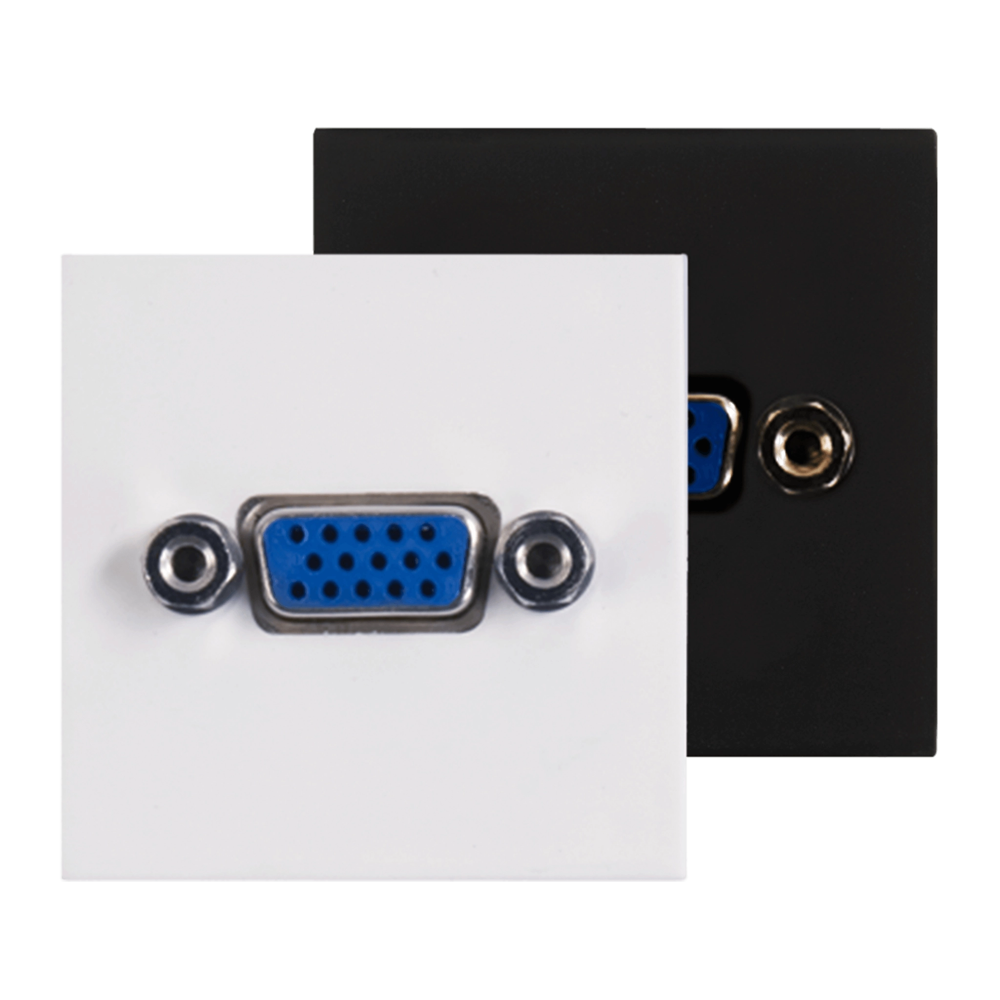 PROCAB CP43VGA/W Placa de conexión - SVGA - bticino Blanco null