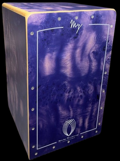 La Rosa Mz Signature Cajón Flamenco La Rosa Mz Signature