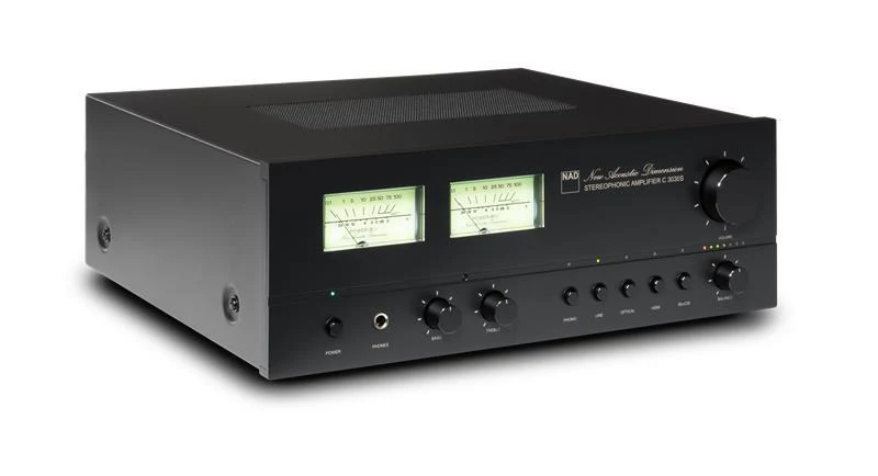 NAD C3030S Amplificador Estéreo con Bluos C3030S