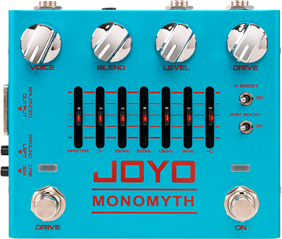 Joyo R-26 - Pedal Serie R  Monomyth ( Bass Preamp) R-26