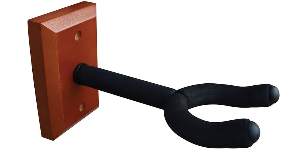 Armour GWM5   Soporte Guitarra Madera Para Pared GWM5