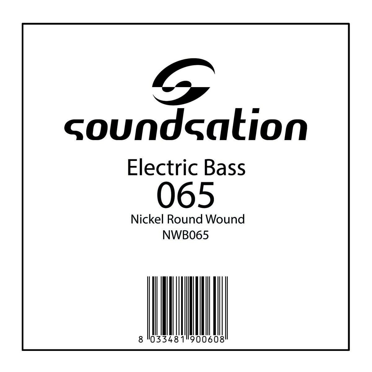 Soundsation Cuerda para bajo eléctrico NWB065 - 0.65 NWB065