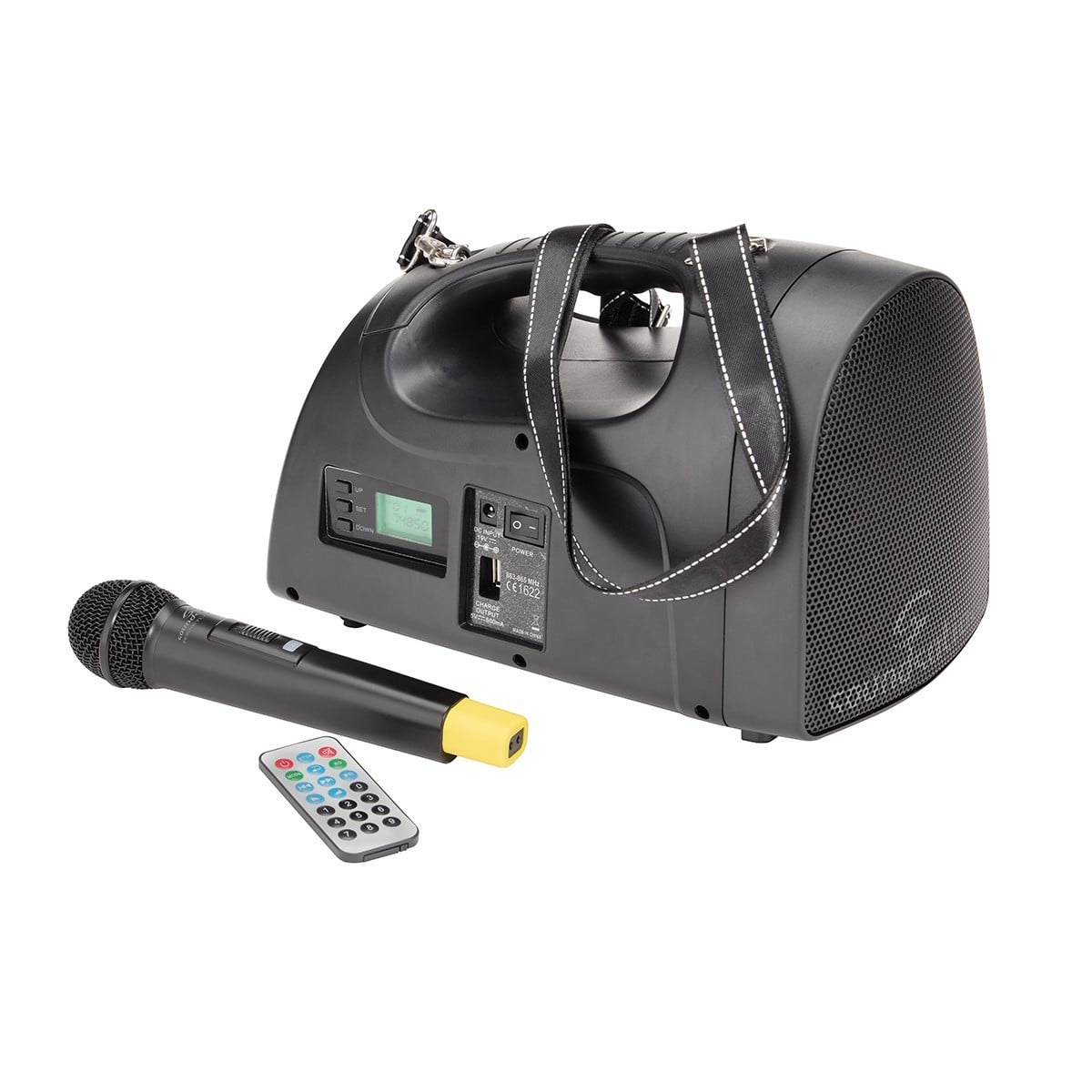 Soundsation Amplificador portátil POCKETLIVE U16HBT con sistema inalámbrico UHF d POCKETLIVE U16HBT