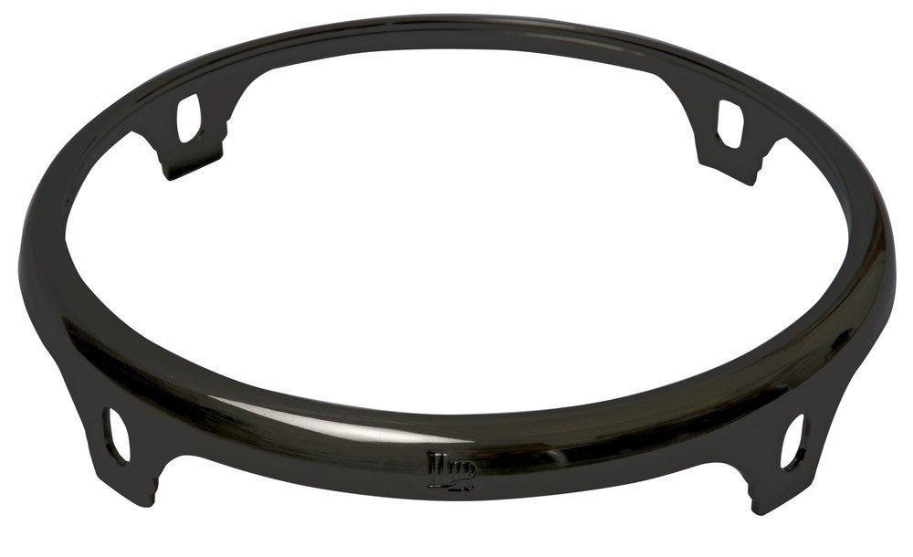 Latin Percussion 8 1/2\" Black Mirror Aro Bongo Comfort Curve II - LP201AX Generation LP732C