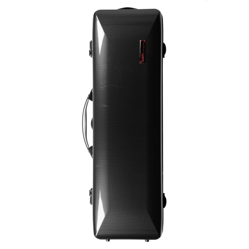 Bam Estuche violí  Hightech rectangular 2018XL 4/4 Carbon ACEVBA2018XLC