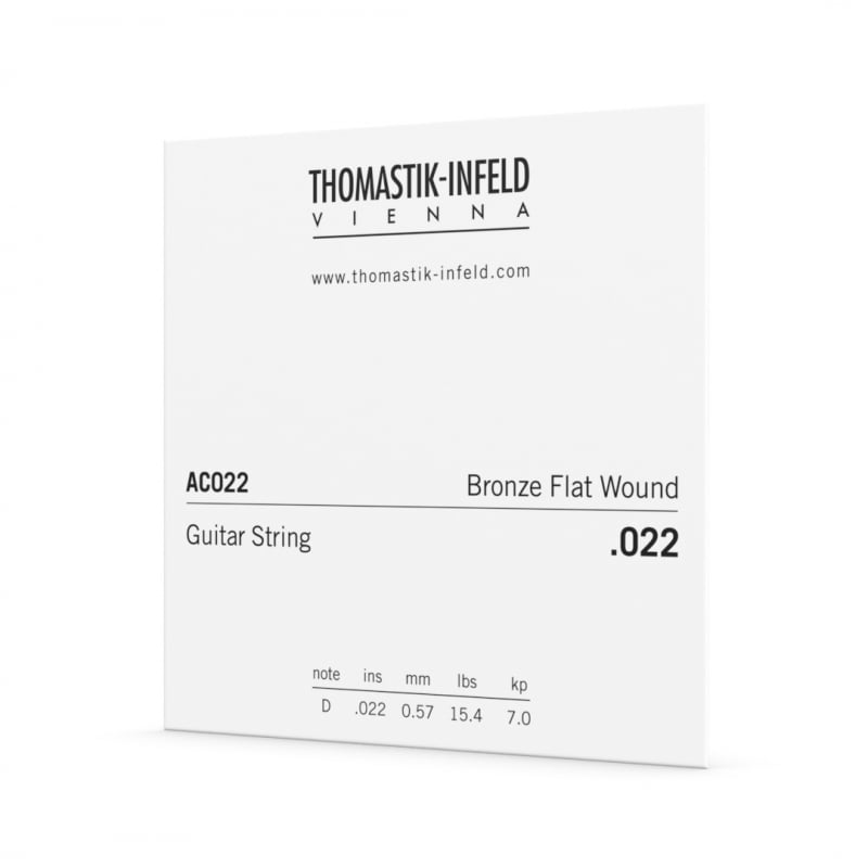 Thomastik Cuerda de guitarra acústica Plectrum 4ª Re AC022 ACCGPLACAC022