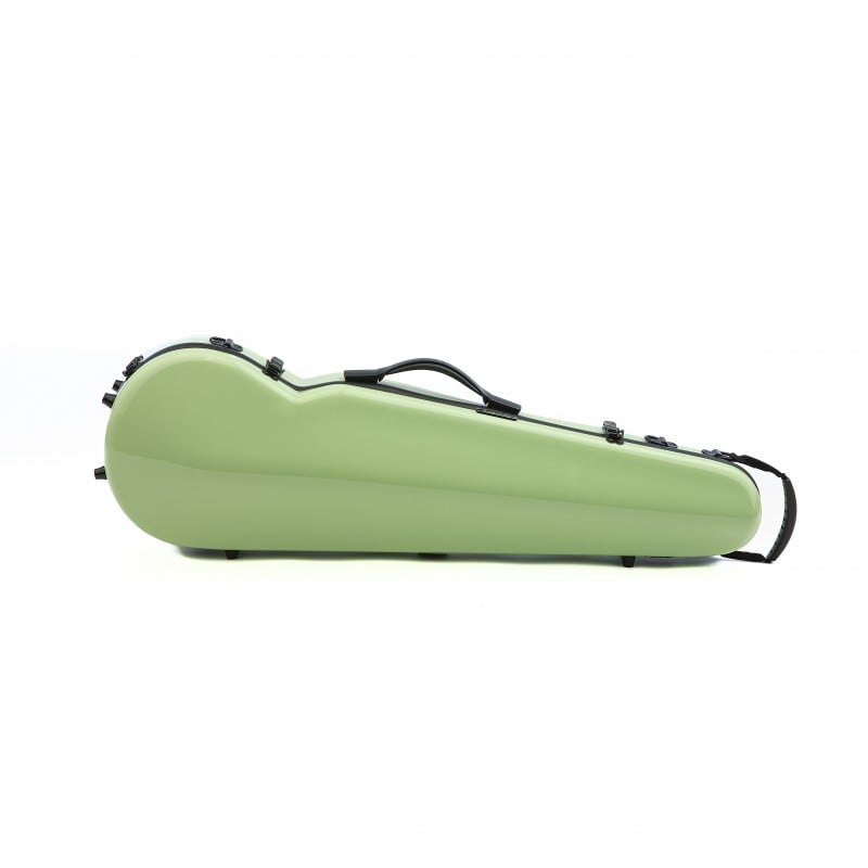 Rapsody Estuche de violín Rainbow forma 4/4 Mint Menta ACEVIRAFORME