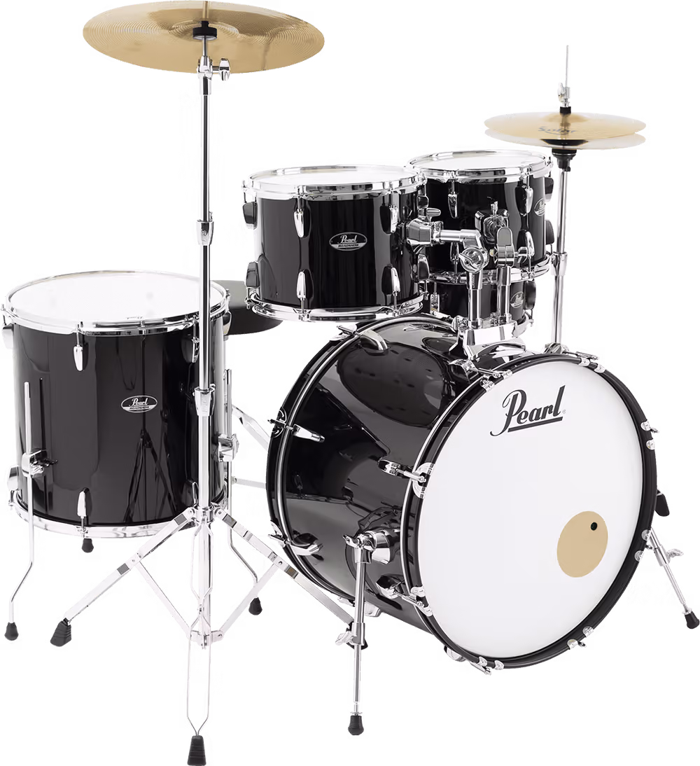 Pearl Kit Roadshow 2216B/1008T/1209T/1616F + 1455S Con Herrajes & Platos So PPARSS525SCC-31