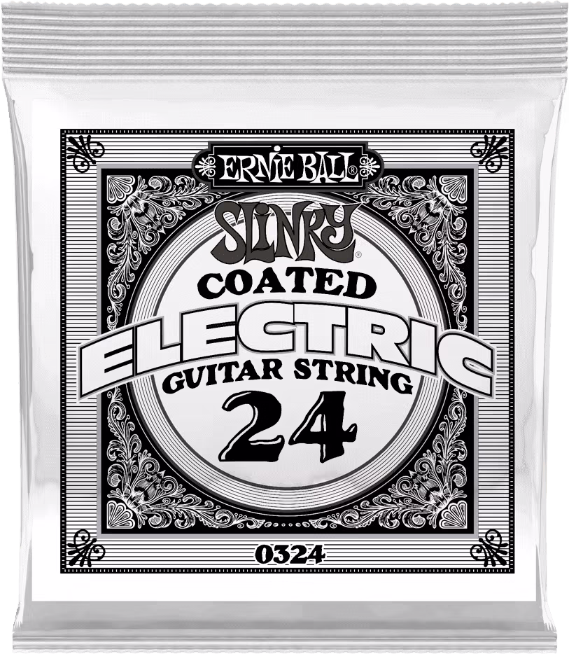 ERNIE BALL Cuerda Eléctrica Slinky Rps Coated Titanium Entorchada 024 CEB0324
