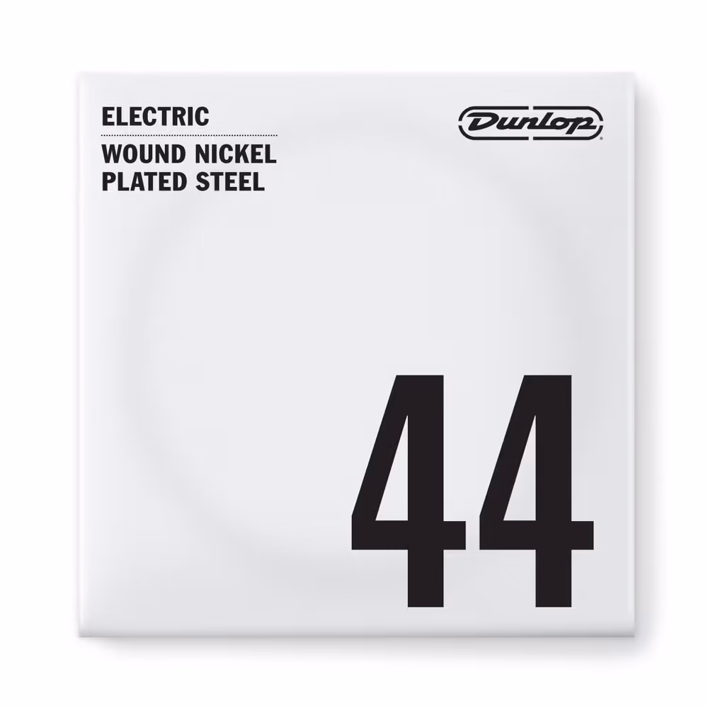 Dunlop Cuerda Eléctrica Nickel Entorchada 044 CDUDEN44
