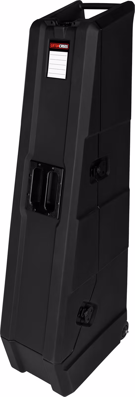Gator Estuche Mini Vault Para 2 Bajos  Eléctricos  Gtr HGAGTRMINIVAULT-B2