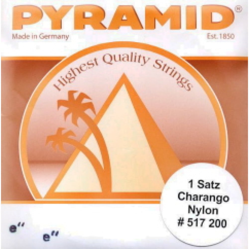 Pyramid Juego Cuerdas Pyramid Charango 517200 517200