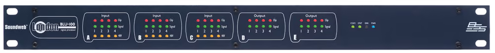 BSS Procesador de Señal 12x8 con Blu Link blu-100