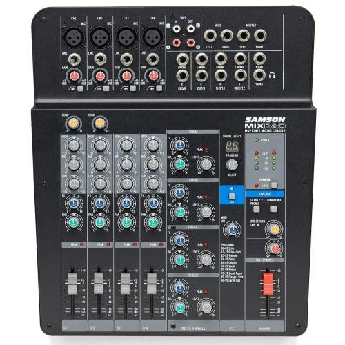 SAMSON MIXPAD MXP124FX MXP 124FX