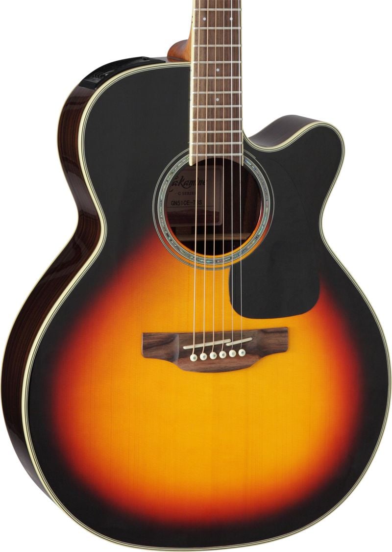 TAKAMINE GN51CE-BSB Guitarra Electo-Acustica Auditorium GN51CE-BSB