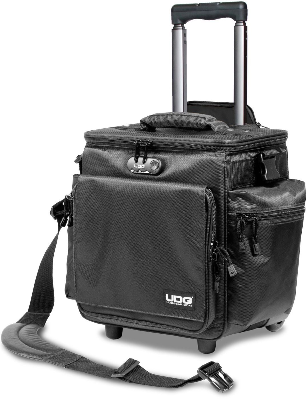 Udg U9981BL Ultimate SlingBag Trolley DeLuxe Black U9981BL