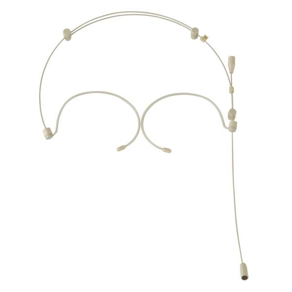 DAP Audio EH-3 Diadema Universal MiniXLR 4 Polos EH-3