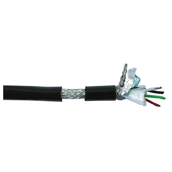 DAP Audio Digi-Quad Bobina de cable digital DMX Quad de 4 polos de 100m Digi Quad