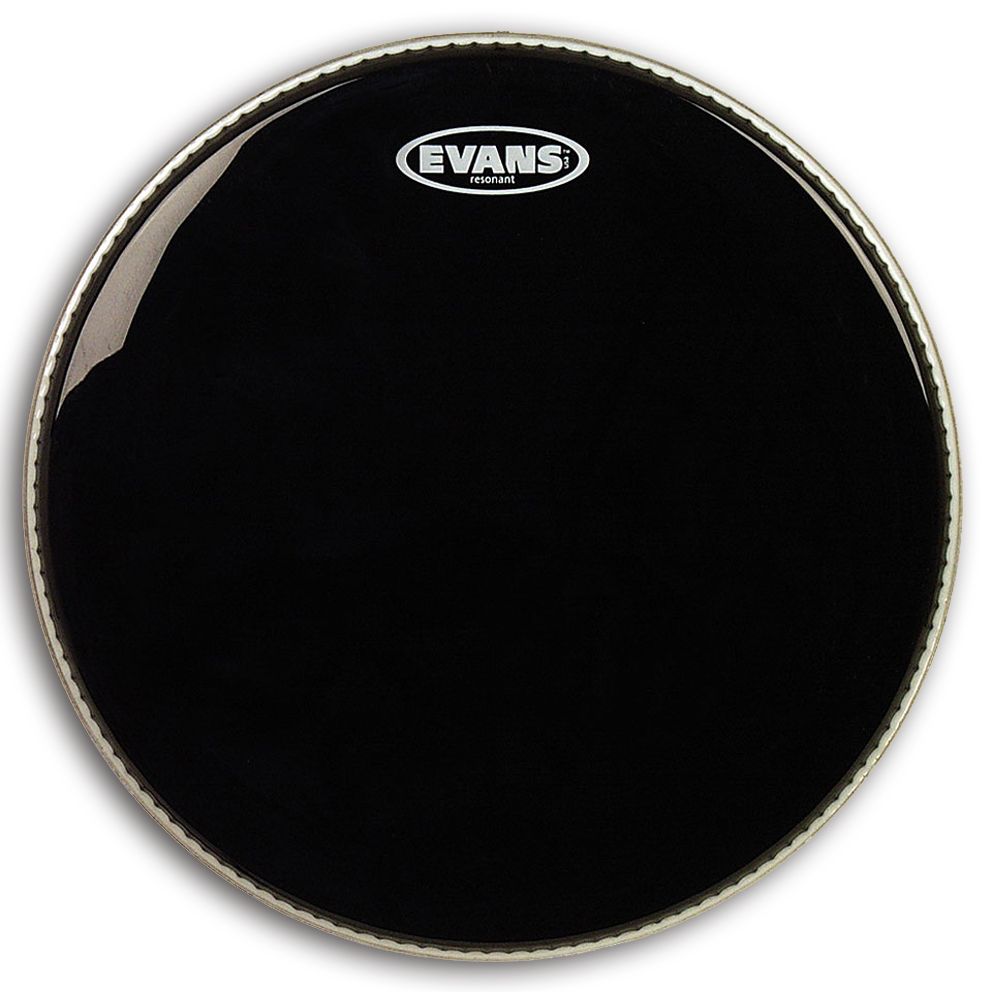 Evans 13 Genera Resonant Black Parche de Tom TT13RBG 13 Genera Resonant Black