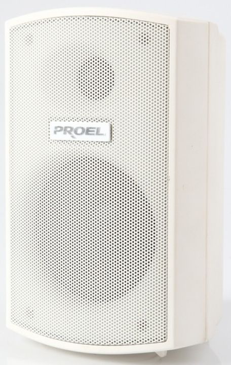 Proel XE35TW Altavoz de Instalación en Superficie ( Color Blanco ) Pareja XE35TW